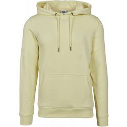 Urban Classics Basic Sweat Hoodie - Powderyellow