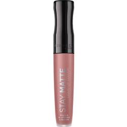 Rimmel Stay Matte Brillant à lèvres 709 Strapless