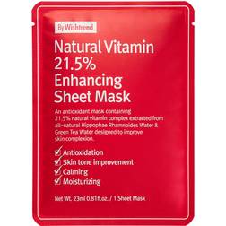 By Wishtrend Natural Vitamin 21.5 Enhancing Sheet Mask