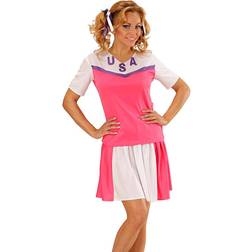 Widmann Cheerleader Adult Costume