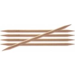 Knitpro Basix Birch Double Point Knitting Needles 20cm 2.25mm