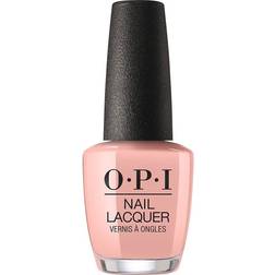 OPI Perú Nail Lacquer Machu Peach-u 0.5fl oz