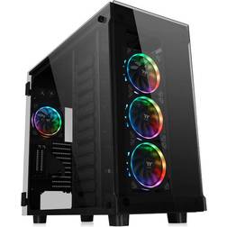Thermaltake View 91 Tempered Glass RGB Edition tour XL-ATX panneau latéral fenêtré