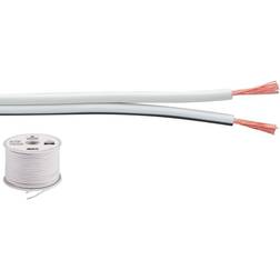 Monacor Unterminated 2x0.75mm² 100m