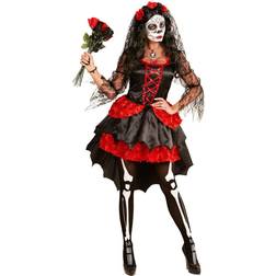 Widmann Dia de los Muertos Corpse Bride Adult Costume