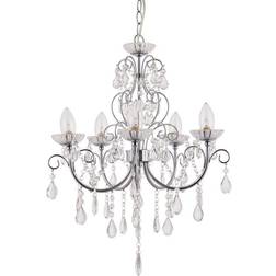 Endon Tabitha Pendant Lamp ∅ 49cm