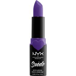 NYX Suede Matte Lipstick Cyberpop