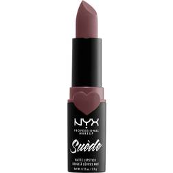 NYX Suede matte lipstick #lavender and lace