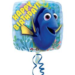Amscan Foil Ballon Finding Dory Happy Birthday