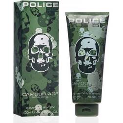 Police To Be Camouflage All Over Body Shampoo 400ml