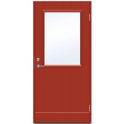 Swedoor Brahms Ytterdörr Klarglas S 4050-Y80R V (90x210cm)