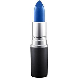 MAC Frost Lipstick Designer Blue