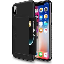 Dux ducis iPhone XS Max Back Cover Zwart