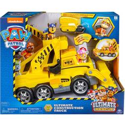 Spin Master Paw Patrol Ultimate Rescue Construction Truck