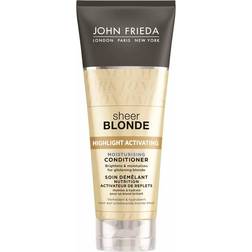 John Frieda Sheer Blonde Highlight Activating Moisturising Conditioner 250ml