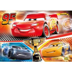 Clementoni SuperColor Disney Cars 3 Speeding into Action 250 Pieces