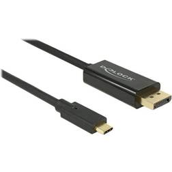 DeLock USB C-DisplayPort 1m