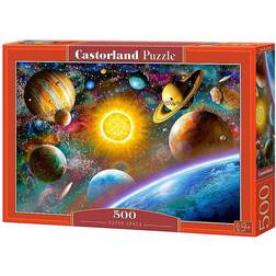 Castorland Outer Space 500 Bitar