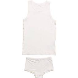 Minymo Bamboo Underklädesset - White (4721310035)