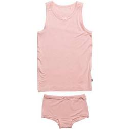 Minymo Bamboo Underklädesset - Misty Rose (4721290092)