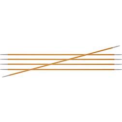 Knitpro Zing Double Pointed Needles 15cm 2.25mm