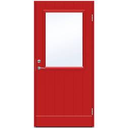 Swedoor Brahms Ytterdörr Klarglas S 2570-Y90R V (90x210cm)
