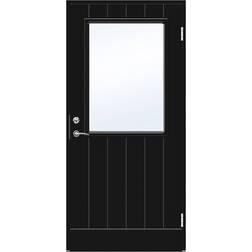 Swedoor Brahms Ytterdörr Klarglas S 9000-N H (90x200cm)