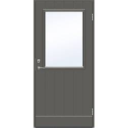 Swedoor Brahms Ytterdörr Klarglas S 7000-N H (90x210cm)