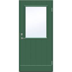 Swedoor Brahms Ytterdörr Klarglas S 6020-G10Y V (100x200cm)
