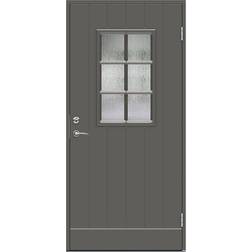Swedoor Bizet Ytterdörr Cotswoldglas S 7000-N H (90x210cm)