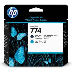 HP 774 Printhead (Cyan,Black)