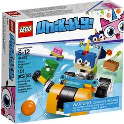 LEGO Unikitty Prins Hvalpehjørnings trehjuler 41452