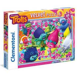 Clementoni Dreamworks Trolls Velvet 60 Pieces