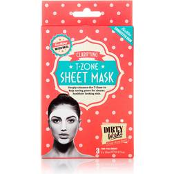 Dirty Works Clarifying T-Zone Sheet Mask 3-pack
