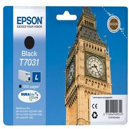 Epson Cartucho De Tinta Negro T7031 C13t70314010