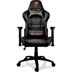 Cougar Armor One Gaming Stol - Sort