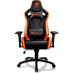 Cougar Armor S Gaming Chair - Black/Orange