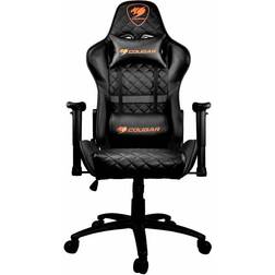 Cougar ARMOR-S BLACK Armor s gaming chair black (sedia gaming) superior