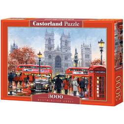 Castorland Westminster Abbey 3000 Bitar