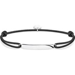 Thomas Sabo Little Secret classic - Silver/Black