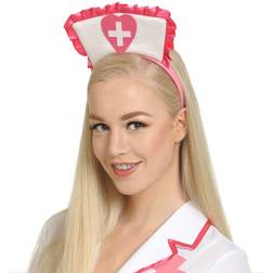 Folat Tiara Roze Verpleegsters cap