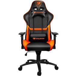 Cougar Armor Gaming Chair - Black/Orange