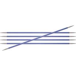 Knitpro Zing Double Pointed Needles 15cm 4.50mm