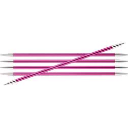 Knitpro Zing Double Pointed Needles 15cm 5mm