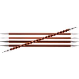 Knitpro Zing Double Pointed Needles 20cm 5.50mm