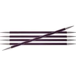 Knitpro Zing Double Pointed Needles 20cm 6mm