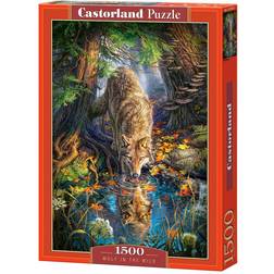 Castorland Wolf in the Wild 1500 Bitar