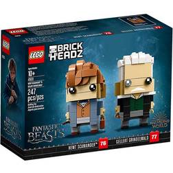 LEGO Newt Scamander & Gellert Grindelwald 41631