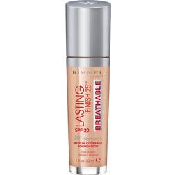 Rimmel Lasting Finish Breathable Foundation SPF20 #201 Classic Beige