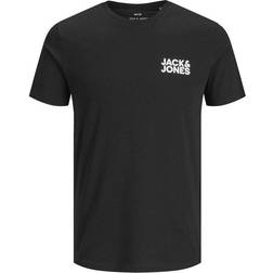 Jack & Jones Logo T-shirt - Black/Black